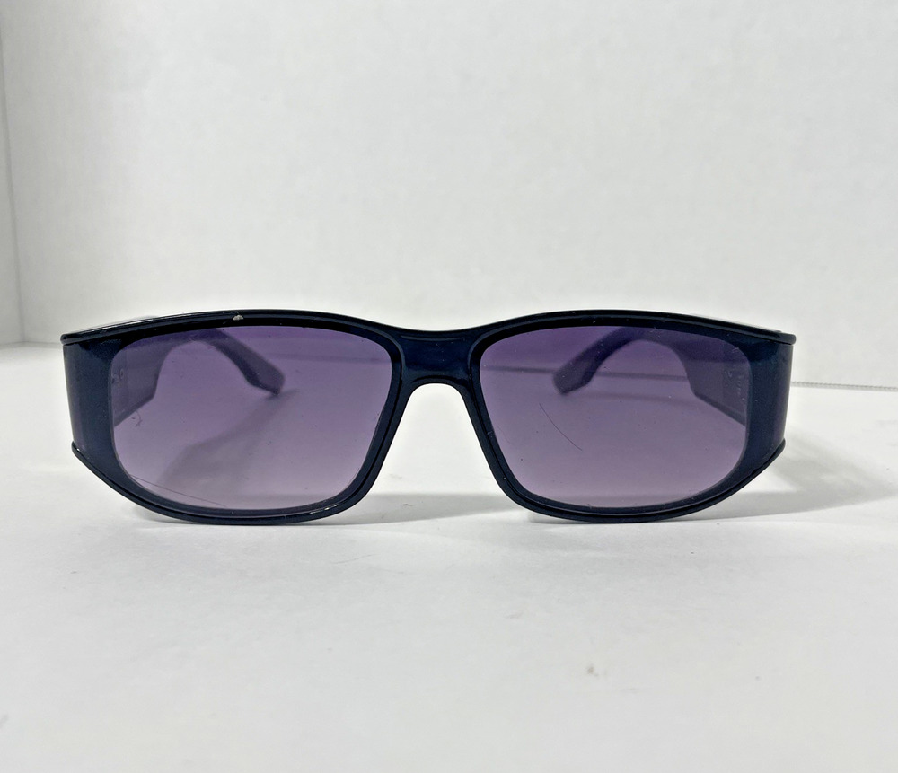 4G Logo Black Shied Rectangle Sunglasses